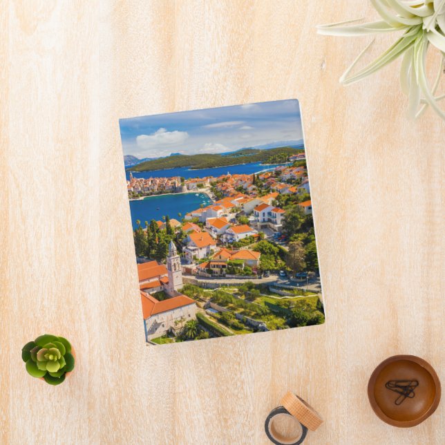 Coastline | Korcula Town, Korcula Island, Croatia Mini Binder (InSitu)