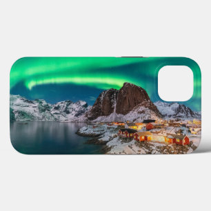 Coastline   Lofoten Islands, Hamnoy, Norway iPhone 13 Case
