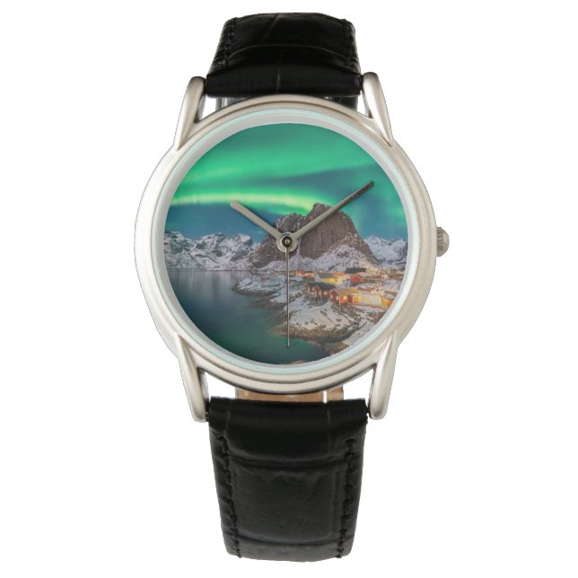 Coastline | Lofoten Islands, Hamnoy, Norway Watch (Front)