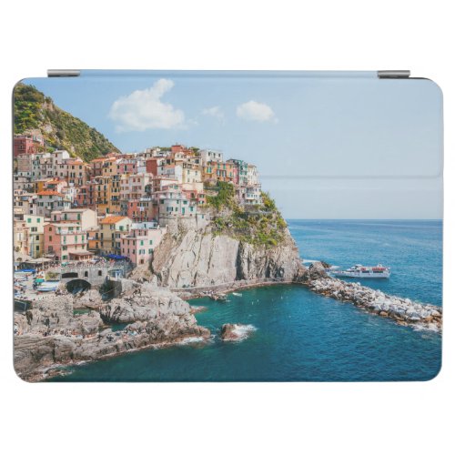 Coastline  Manarola Cinque Terre Liguria Italy iPad Air Cover