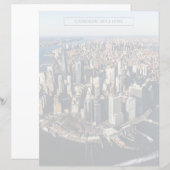Coastline | Manhattan, New York City (Front/Back)
