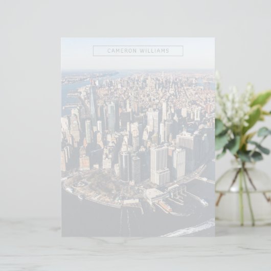 Coastline | Manhattan, New York City (Standing Front)