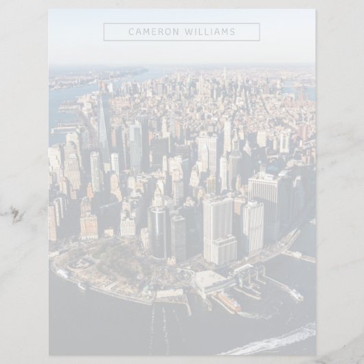 Coastline | Manhattan, New York City (Front)