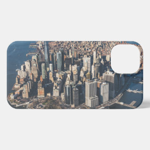 Coastline Manhattan, New York City iPhone 13 Case