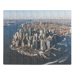 Coastline   Manhattan, New York City Jigsaw Puzzle