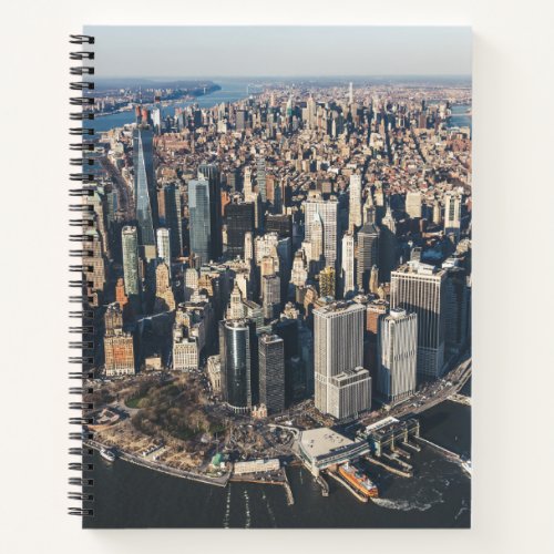 Coastline  Manhattan New York City Notebook