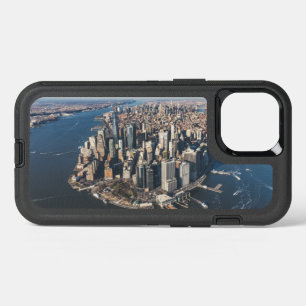 Coastline Manhattan, New York City iPhone 13 Case
