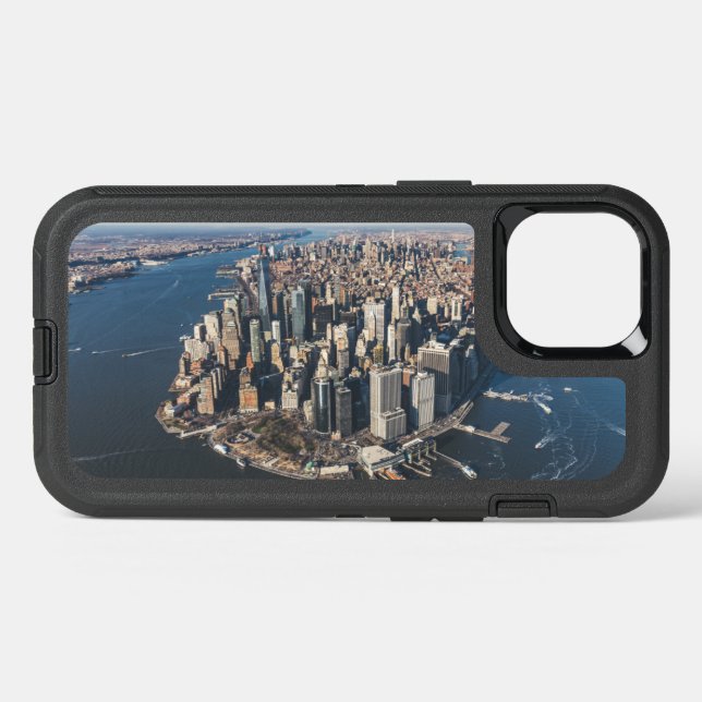 Coastline | Manhattan, New York City Otterbox iPhone Case (Back Horizontal)