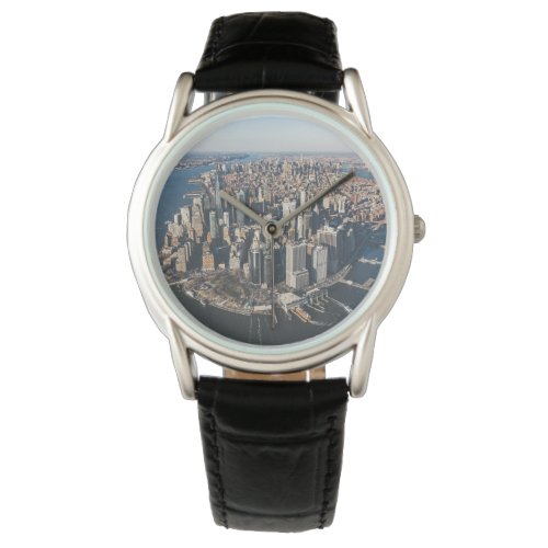 Coastline  Manhattan New York City Watch