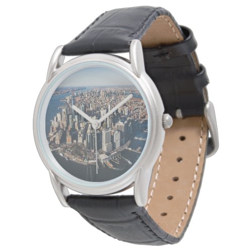 Coastline  Manhattan New York City Watch