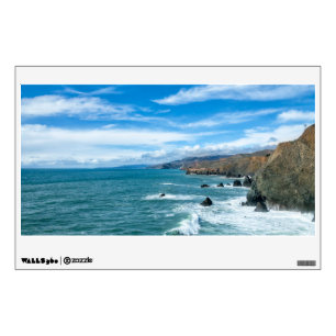 Coastline Marin Headlands, California Wall Decal