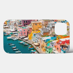 Coastline Naples Italy iPhone 13 Case