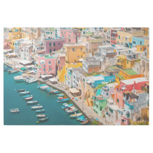 Coastline Naples Italy Gallery Wrap
