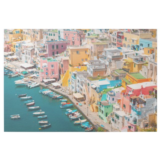Coastline | Naples Italy Gallery Wrap (Front)