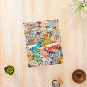 Coastline Naples Italy Mini Binder