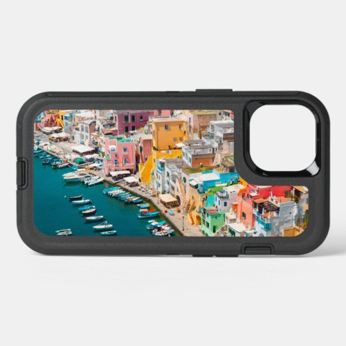 Coastline  Naples Italy iPhone 13 Case