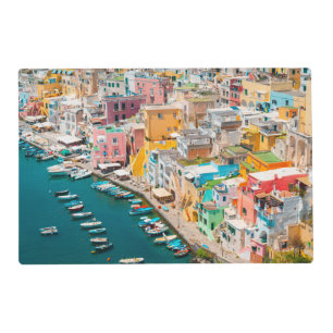 Coastline Naples Italy Placemat