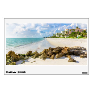 Coastline Naples Pier, Southwest Florida Wall Decal