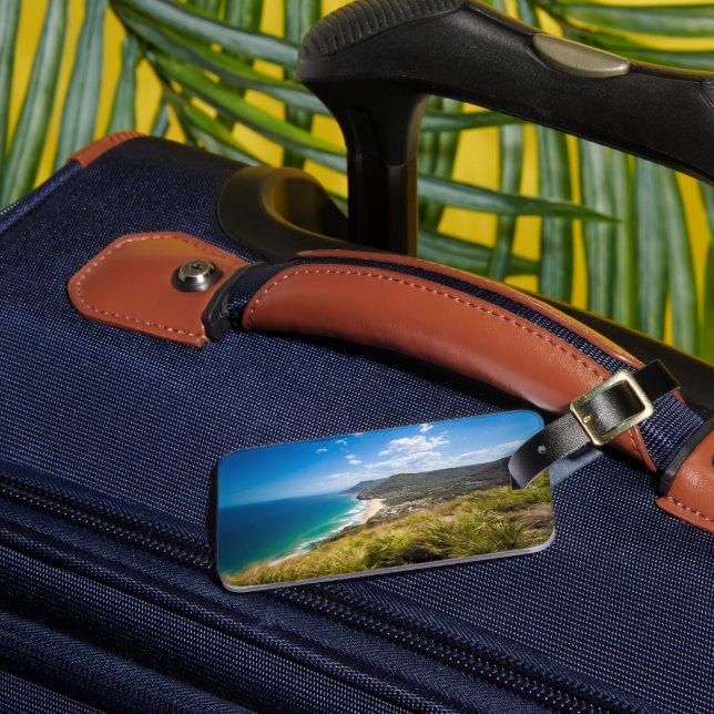 Coastline | New South Wales, Australia Luggage Tag (Front Insitu 3)