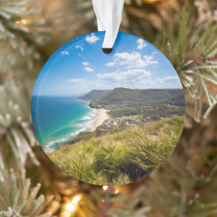 Coastline New South Wales, Australia Ornament