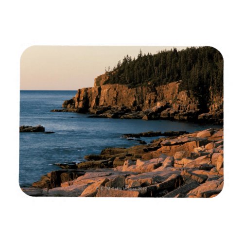 Coastline of Acadia National Park  Maine Magnet