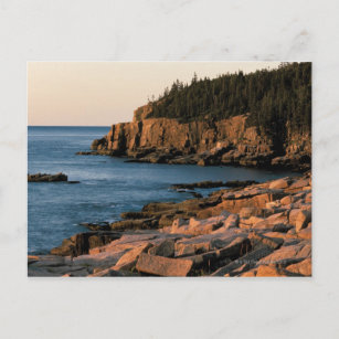 Maine ME MS931 Details about   Postcard Acadia National Park Daybreak at Monument Cove 