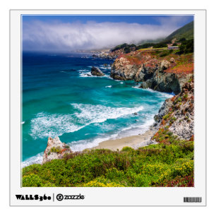 Coastline Of Big Sur, California Wall Decal