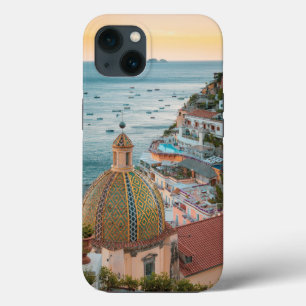 Coastline Positano, Amalfi Coast, Italy iPhone 13 Case
