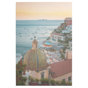 Coastline   Positano, Amalfi Coast, Italy Gallery Wrap