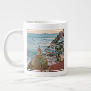 Coastline Positano, Amalfi Coast, Italy Giant Coffee Mug