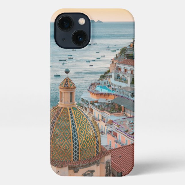 Coastline | Positano, Amalfi Coast, Italy iPhone Case (Back)