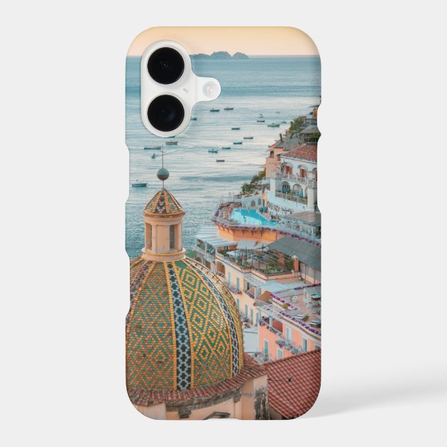 Coastline | Positano, Amalfi Coast, Italy iPhone Case (Back)