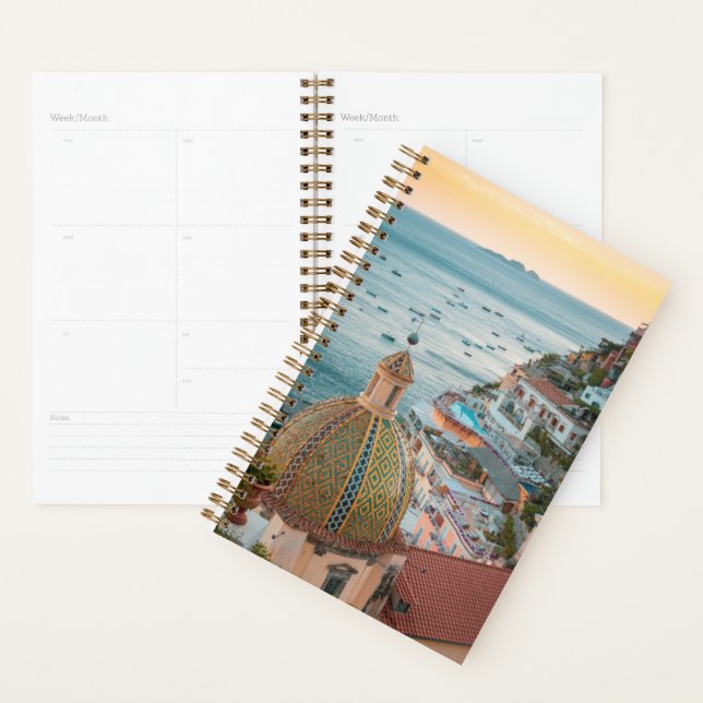 Coastline | Positano, Amalfi Coast, Italy Planner (Display)