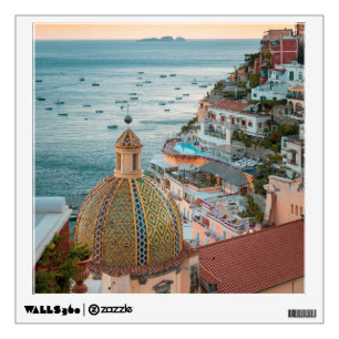 Coastline   Positano, Amalfi Coast, Italy Wall Decal