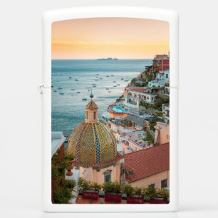 Coastline Positano, Amalfi Coast, Italy Zippo Lighter