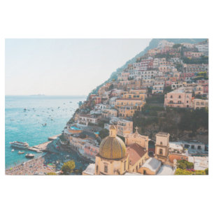 Coastline Positano Italy, Cliffside Village Gallery Wrap