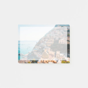 Coastline Positano Italy, Cliffside Village Post-it Notes