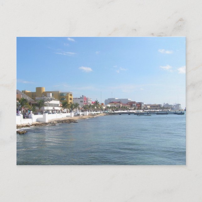 Coastline Postcard (Front)