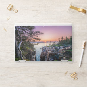 Coastline Ravens Nest Acadia National Park Maine HP Laptop Skin