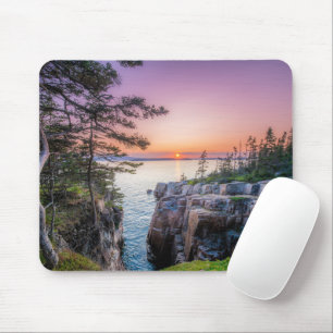 Coastline   Ravens Nest Acadia National Park Maine Mouse Pad