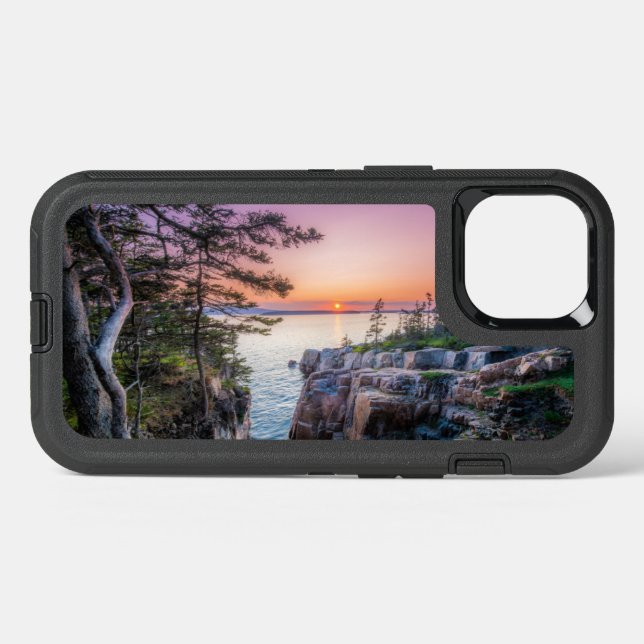 Coastline | Ravens Nest Acadia National Park Maine Otterbox iPhone Case (Back Horizontal)