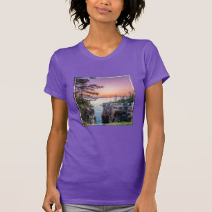Coastline Ravens Nest Acadia National Park Maine T-Shirt