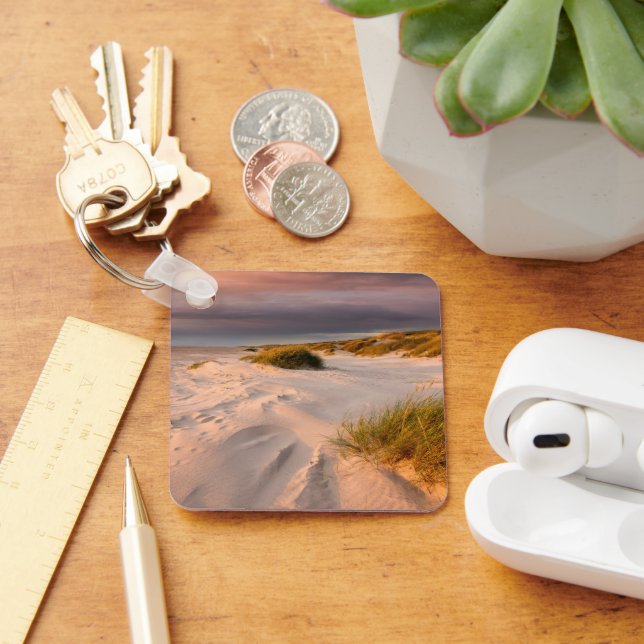 Coastline | Saltum Beach, Denmark Keychain (Desk)