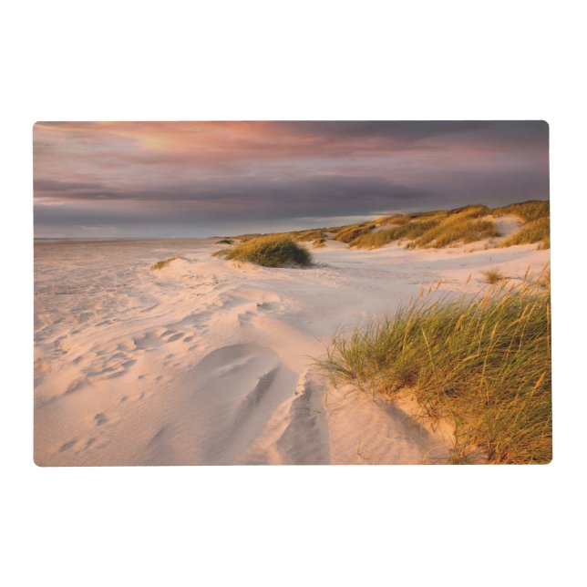 Coastline | Saltum Beach, Denmark Placemat (Front)