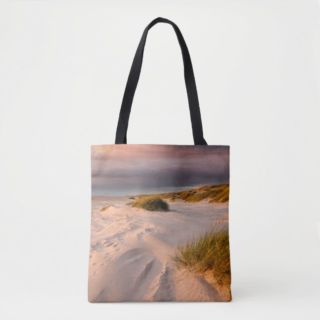 Coastline | Saltum Beach, Denmark Tote Bag (Front)