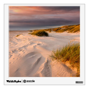 Coastline Saltum Beach, Denmark Wall Decal
