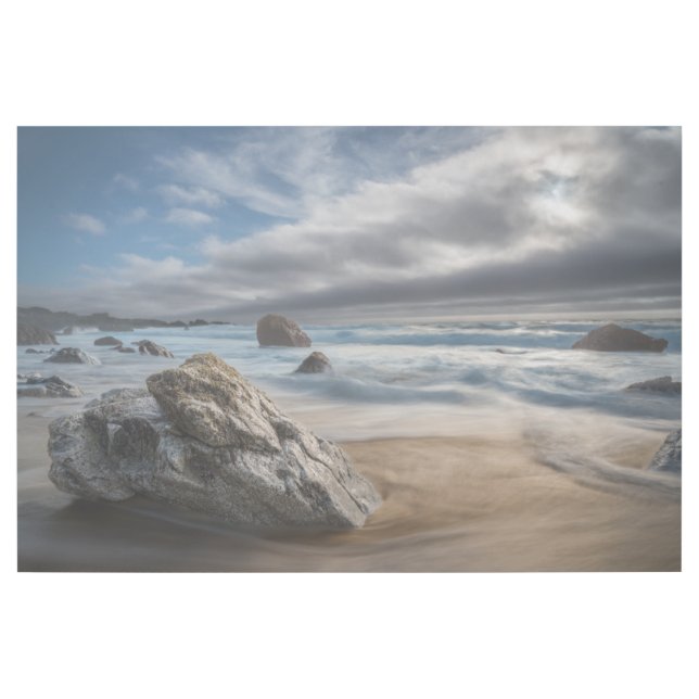 Coastline | Stormy Big Sur, California Gallery Wrap (Front)