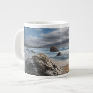 Coastline Stormy Big Sur, California Giant Coffee Mug