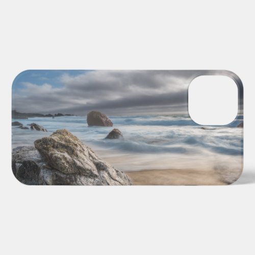 Coastline  Stormy Big Sur California iPhone 13 Case