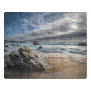 Coastline   Stormy Big Sur, California Jigsaw Puzzle